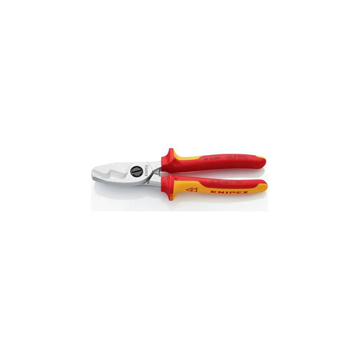 Knipex 95 16 200 Cable Shears 7,87" VDE-tested