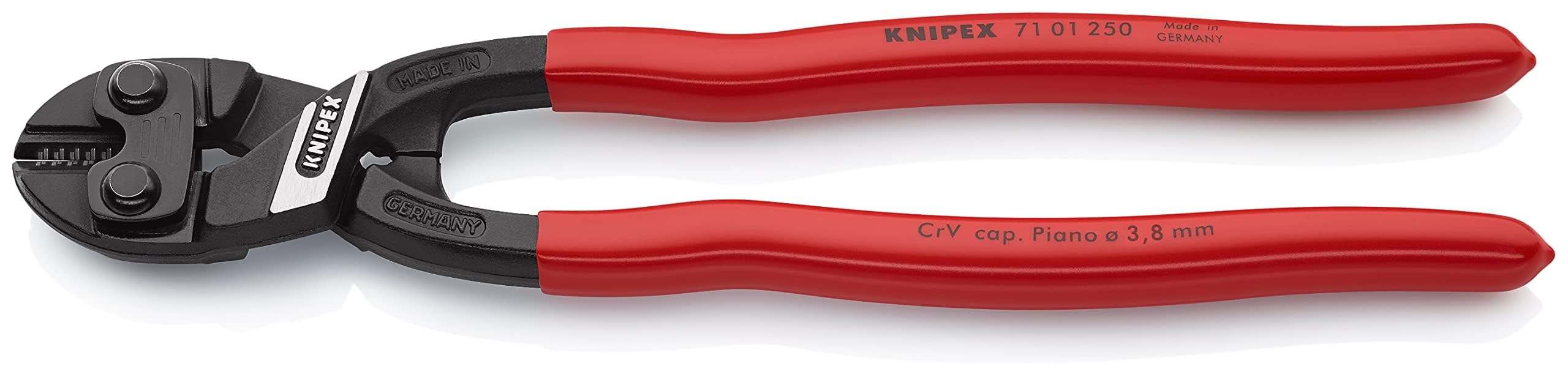 Knipex 71 01 250 "CoBolt" 9,84" Compact Bolt Cutters