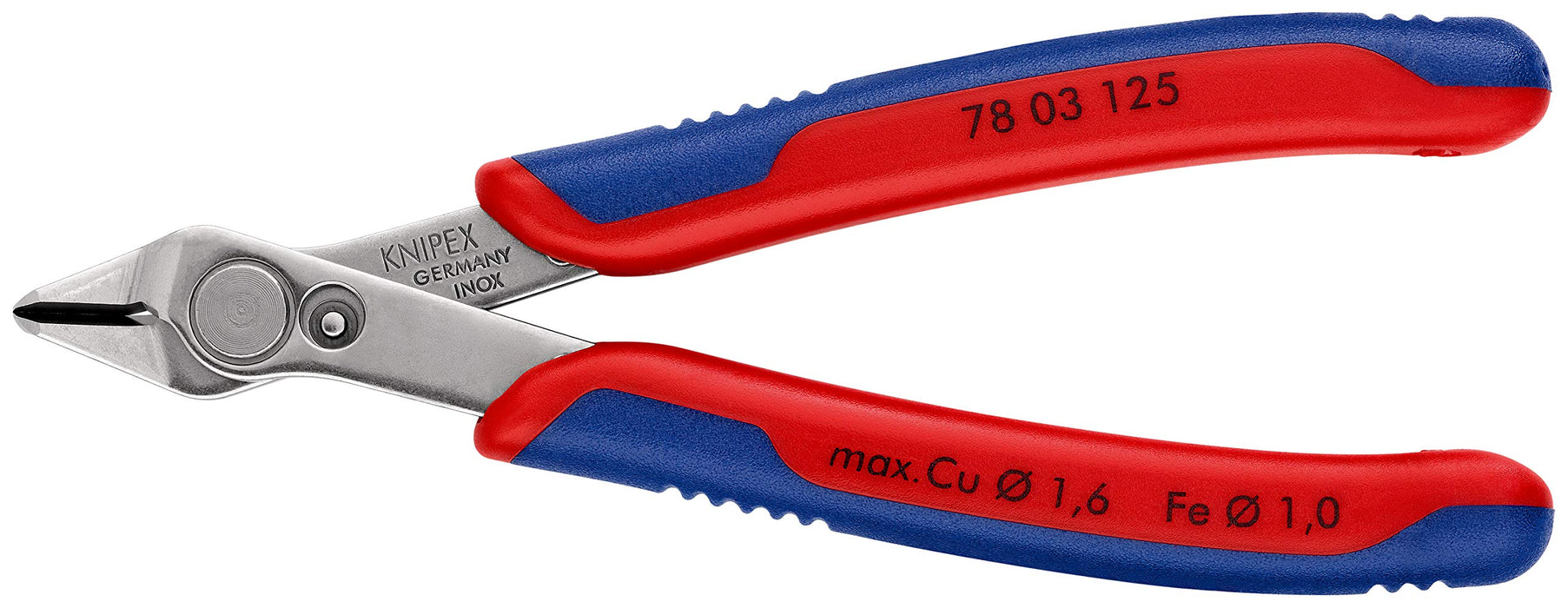 Knipex 78 03 125 "Super-Knips" 4,92" Electronics Cutter