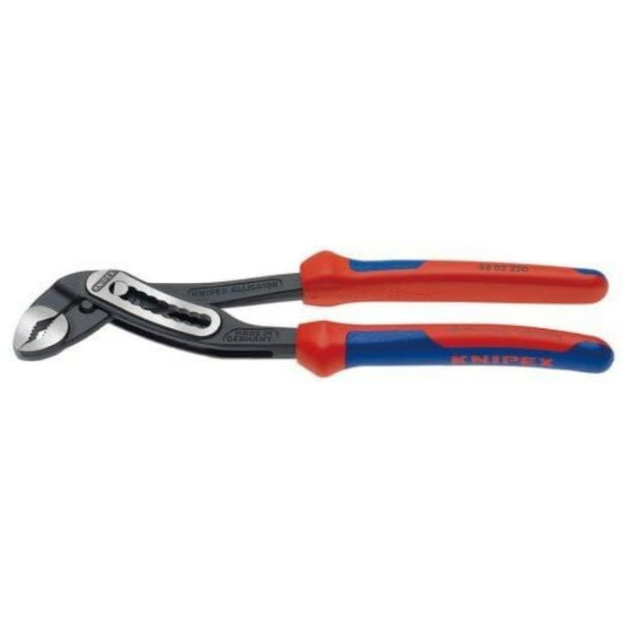 Knipex 88 02 250 SB Water Pump Pliers "Alligator" 9, 84" with Soft Handle