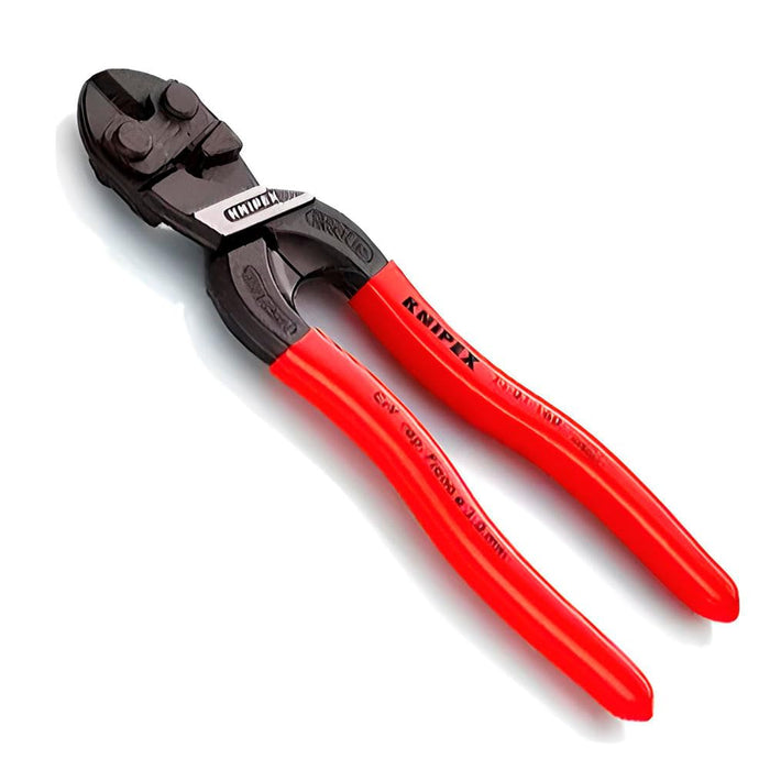 Knipex 71 01 160 CoBolt S Compact Bolt Cutters plastic coated black atramentized 160 mm