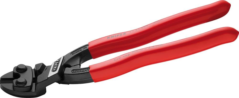 Knipex 71 21 200 Compact Bolt Cutters "CoBolt" 7,87" 20° angled