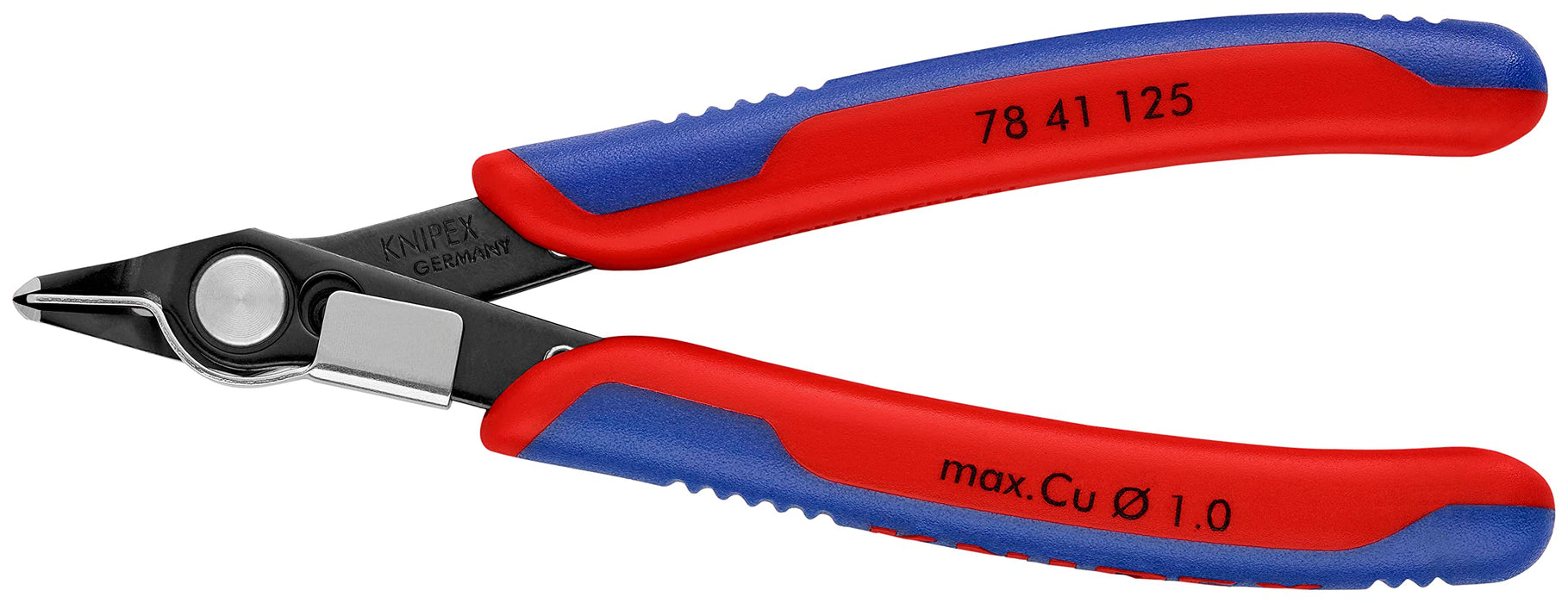 Knipex 78 41 125 Electronics Cutter "Super-Knips" 4,92"