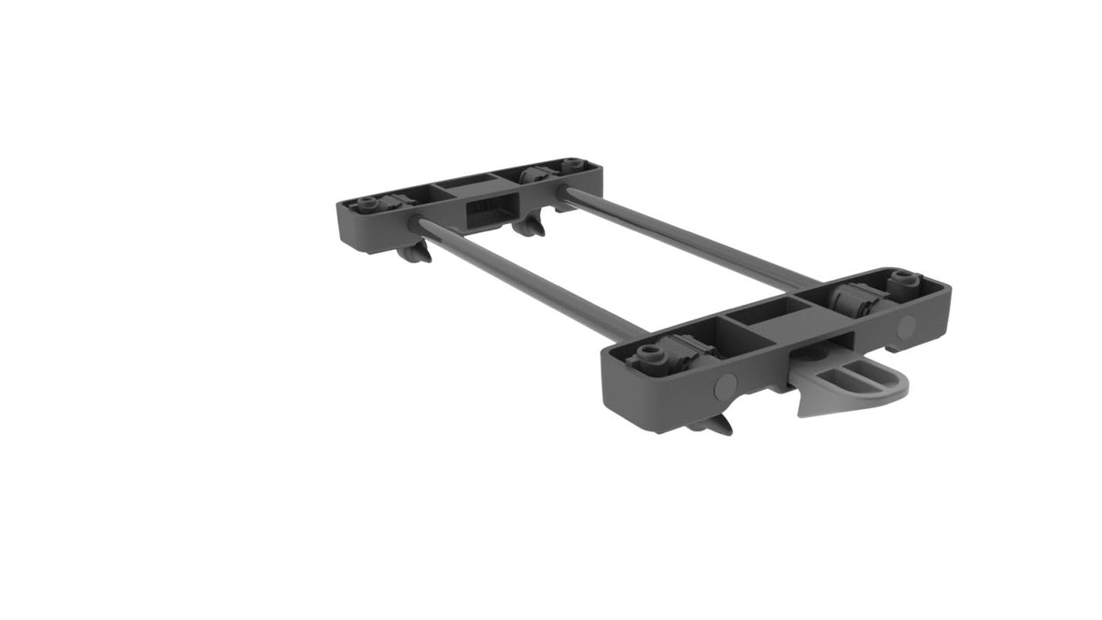Racktime Gepäckträger Adapter Snap-it Sytem Luggage Rack Adapter. Black Standard Size