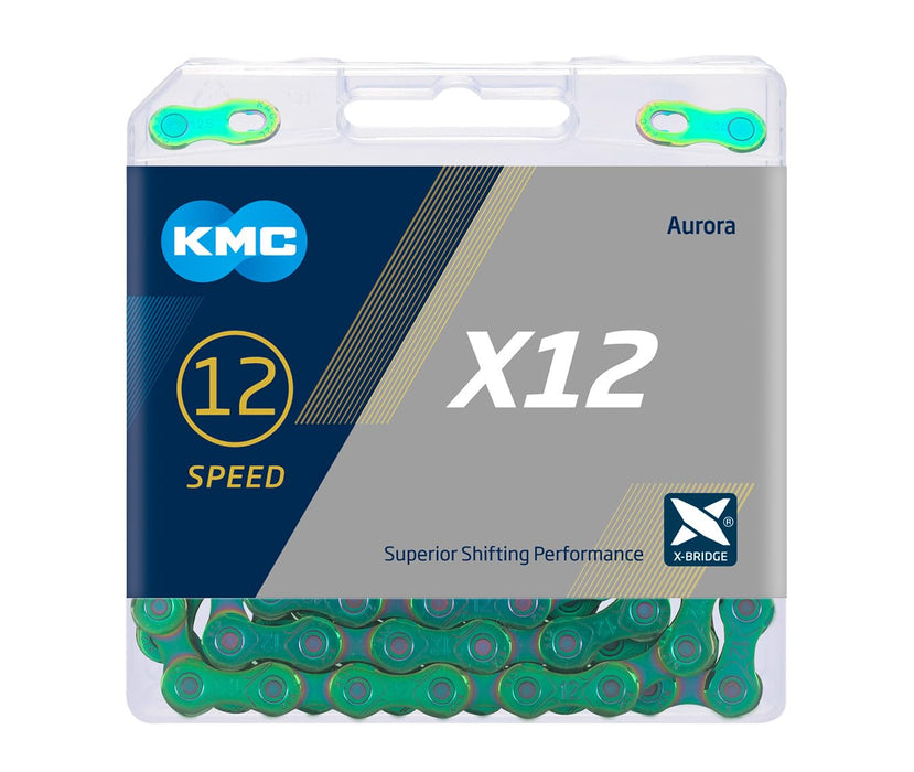 KMC BX12AG126 X12 AURORA Green x 126L-Box