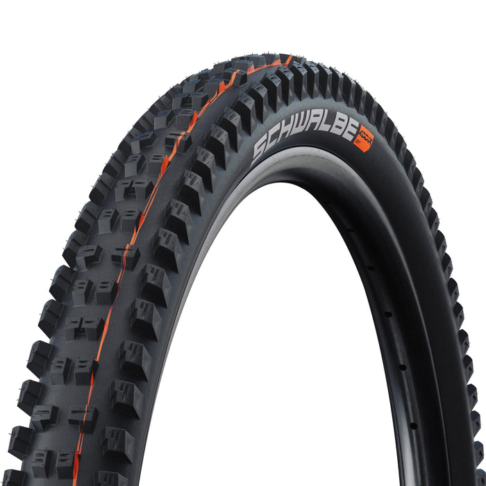 Schwalbe Tacky Chan Mountain Tire, 29" x2.40, Folding, Clincher, Addix Soft, Super Trail, TL Easy, 67TPI, Black