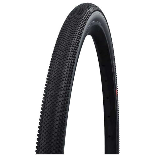 Schwalbe Unisex's G-ONE Allround Perf, DD, RaceGuard, Folding Tyres, Black, 70-584