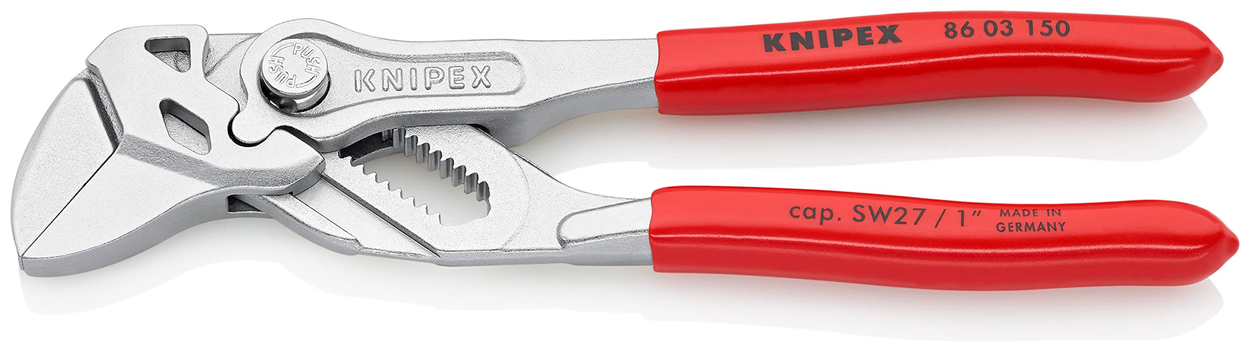 Knipex 86 03 150 SB Pliers Wrenches 5, 91'', Multicolor, 150 mm