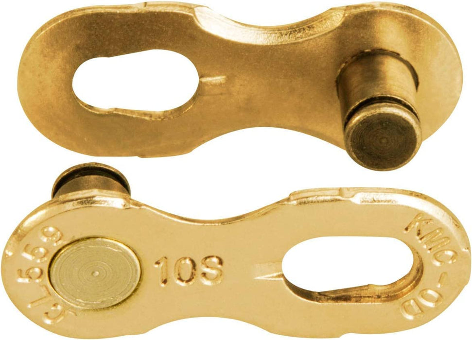 KMC C10GR0000 MissingLink 10R Gold 2pcs-Card