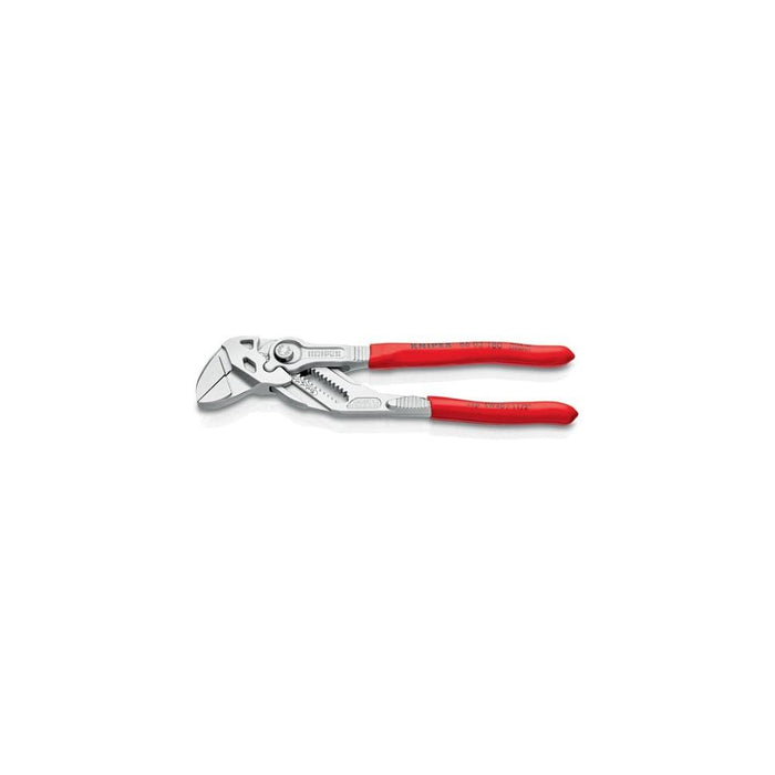 Knipex 86 03 180 Pliers Wrench, Chrome