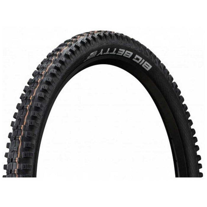 Schwalbe - Big Betty Downhill and Enduro Tubeless Folding Bike Tire | 27.5 x 2.4 | Evolution Line, Addix Soft, Super Trail | Black