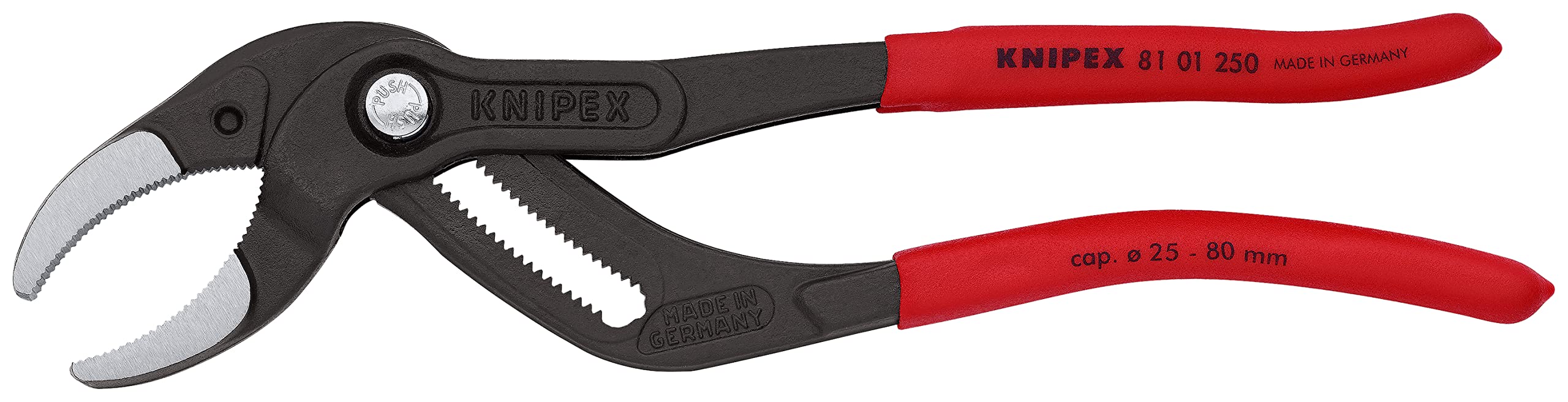 Knipex 81 01 250 9,84" Siphon and Connector Pliers