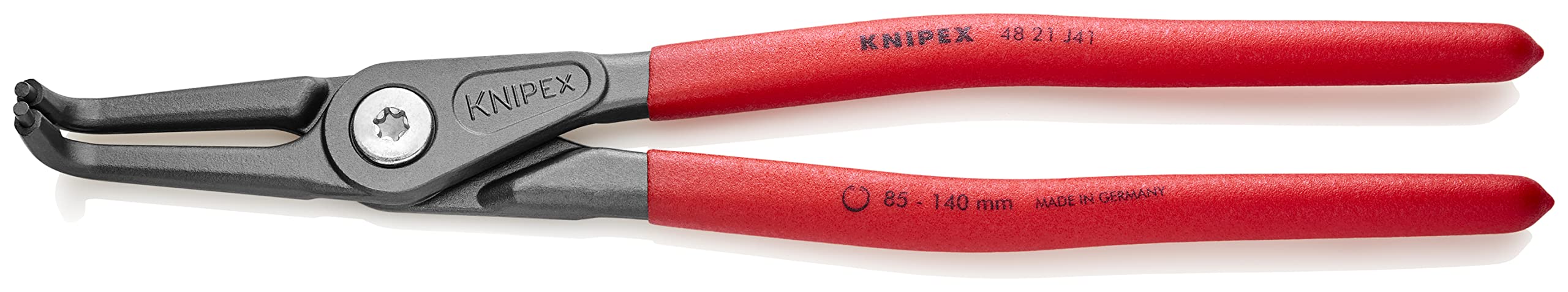Knipex 48 21 J41 Precision Circlip Pliers 5, 91-5, 51" 90° Angled