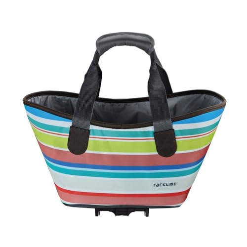 Racktime Tubus Carrier Systems GmbH Unisex - Adult Agnetha 2.0 Bag, Sweet Candy, One Size