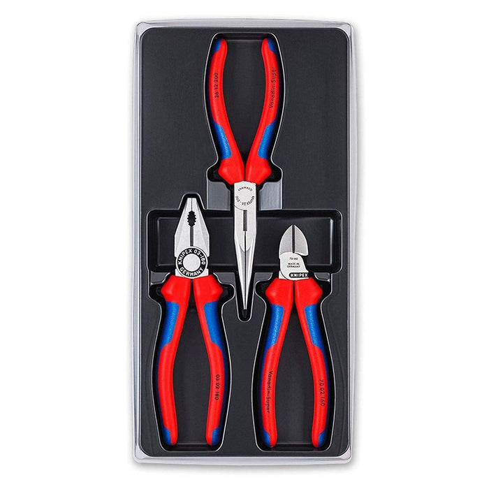 Knipex 00 20 11 Tool Kit, Plier Set