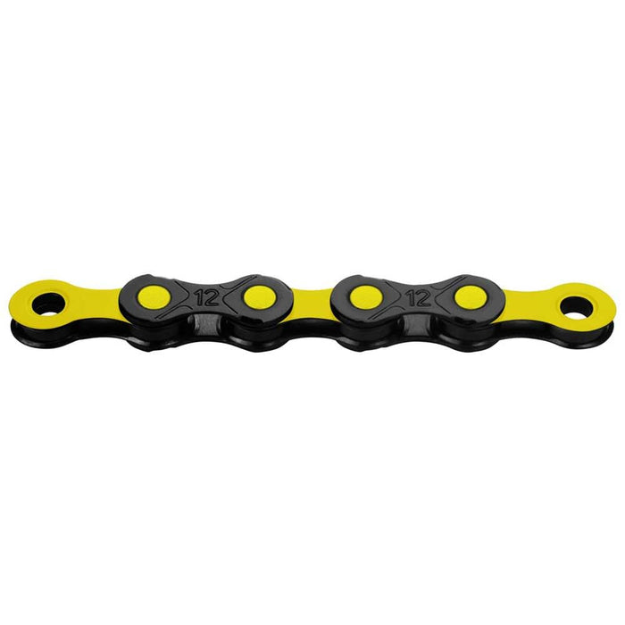 KMC BD12BY26W DLC12 Black-Yellow x 126L-Box Waxed