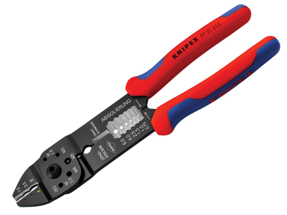 Knipex 97 21 215 Crimping Pliers for insulated terminals