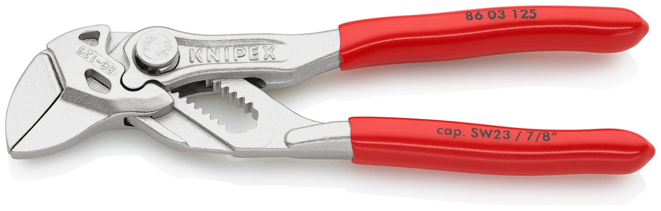 Knipex 86 03 125 SB Pliers Wrenches 4, 92"