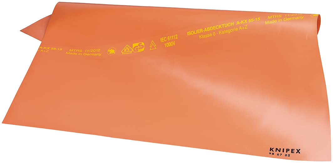 Knipex 98 67 05 Insulating Mats of Rubber 19, 69"