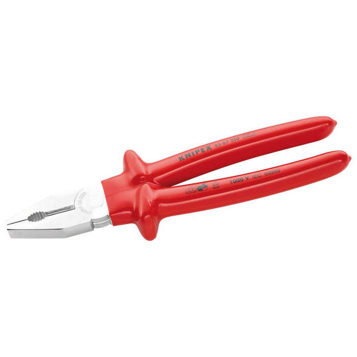 Knipex 03 07 250 Combination Pliers 9,84" with dipped insulation