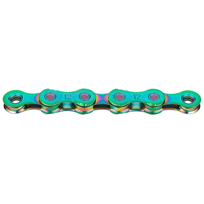 KMC BX12AG126W X12 AURORA Green x 126L-Box Waxed