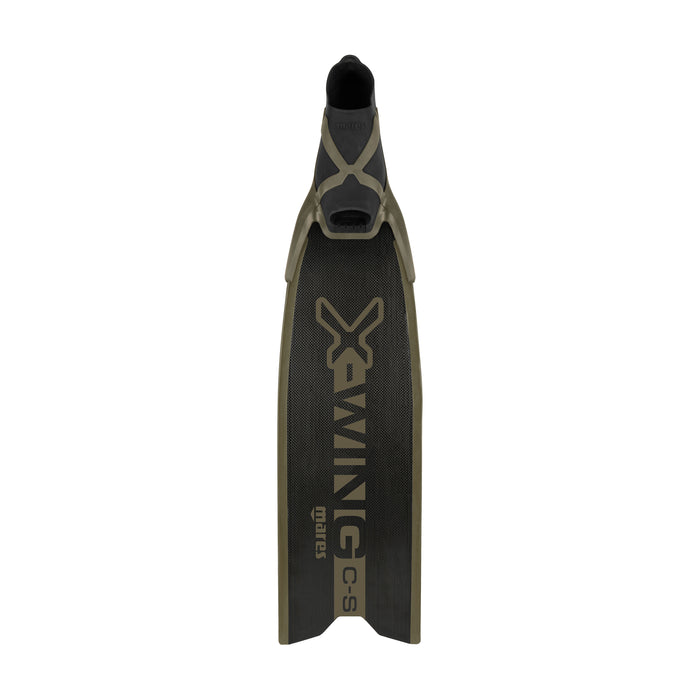 Mares fins green size 38-39