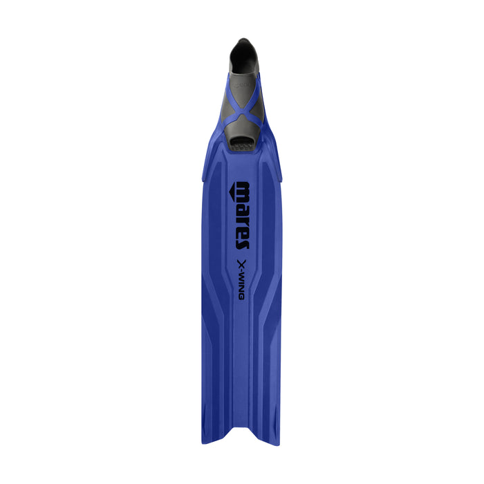 Mares fins blue size 42-43