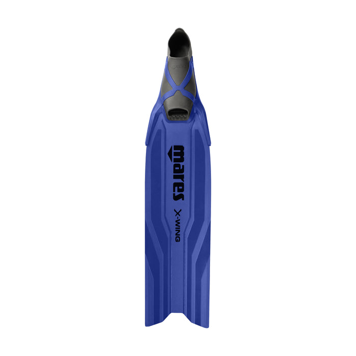 Mares fins blue size 36-37