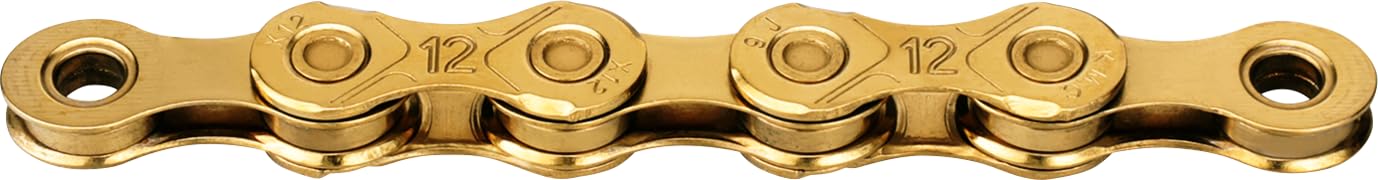 KMC BX12TI126W X12 Ti-N Gold x 126L-Box Waxed