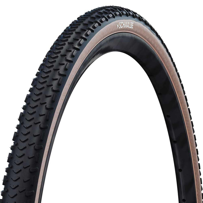 Schwalbe G-One RX PRO Bicycle Tyre, Gravel Tyres, for Best Offroad Performance, 40-622, 28 x 1.50, Transparent