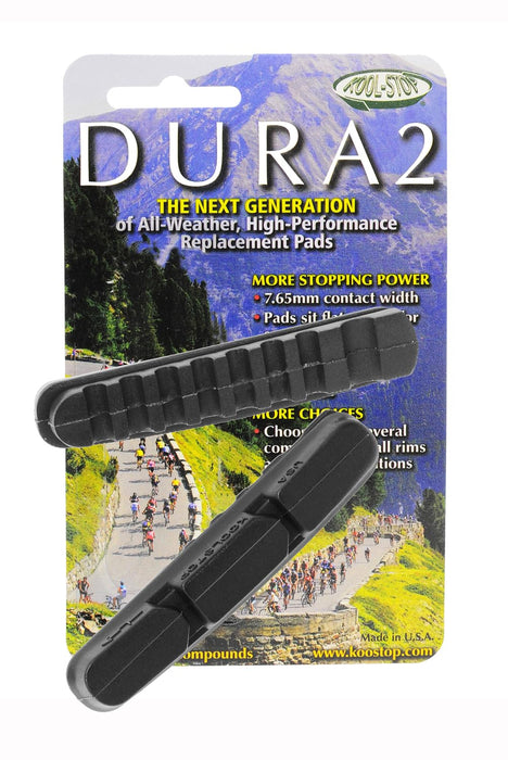 Kool-Stop Dura 2 Brake Insert (Black)