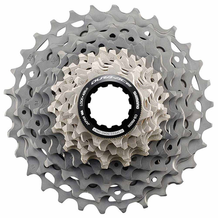 SHIMANO Dura-Ace CS-R9200 Dura-Ace 12-Speed Cassette 11-30T