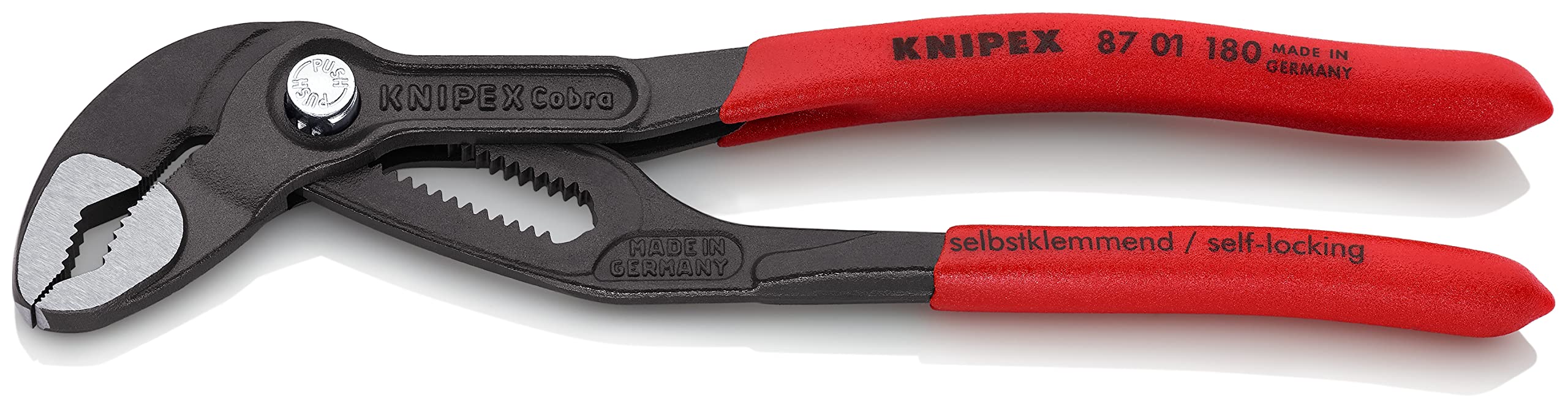 Knipex 87 01 180 7-1/4-Inch Cobra Pliers