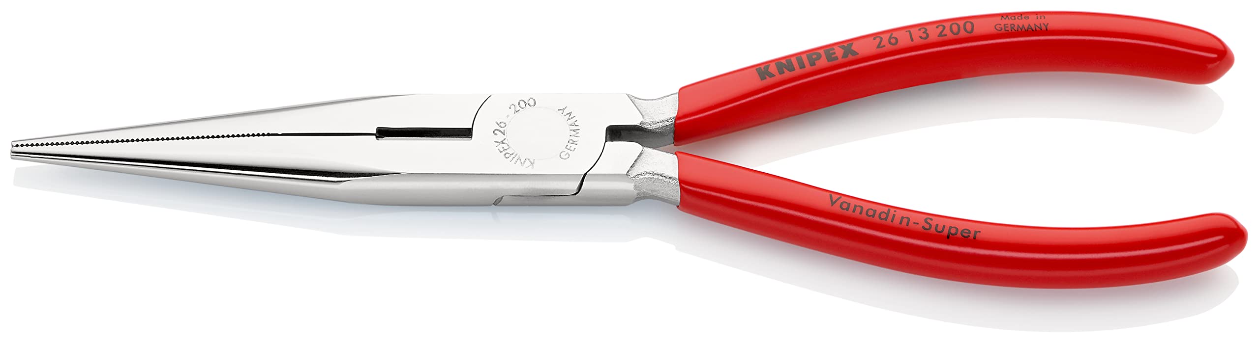 Knipex 26 13 200 Stork Beak Pliers 7,87" chrome plated