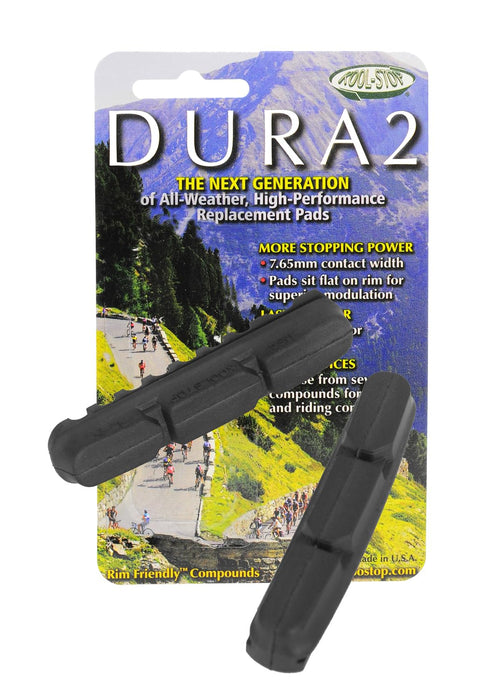Kool Stop Dura 2 Brake Insert (Carbon)