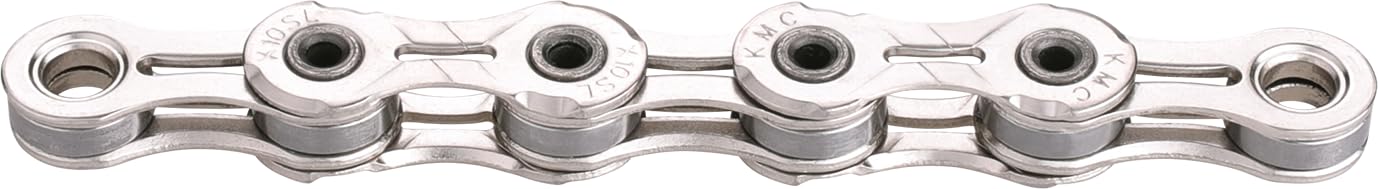 KMC X10SL 11 Speed Chain, Silver, 114 Link