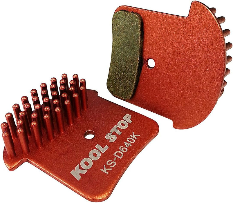 Kool Stop Aero Kool, Disc Brake Pads, Shape: Shimano Zee Saint, Organic, Pair