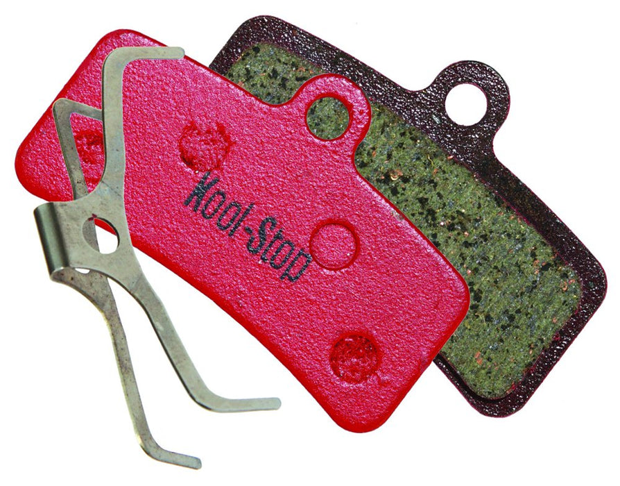 Kool Stop Disc Pads Organic Compound, Disc Brake Pads, Shape: Shimano Zee Saint, Organic, Pair