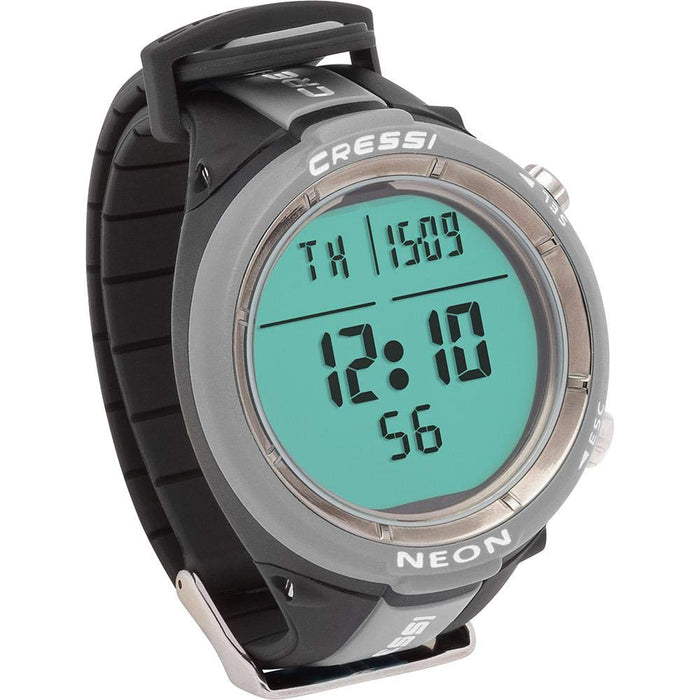 Cressi Neon Watch Computers, Black/Grey