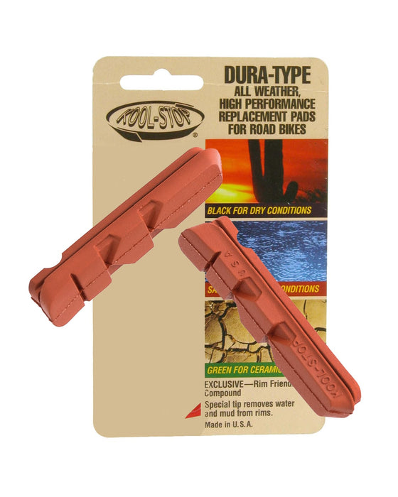 Kool Stop Bicycle Brake Pads (Dura-Ace/Ultegra, Salmon)