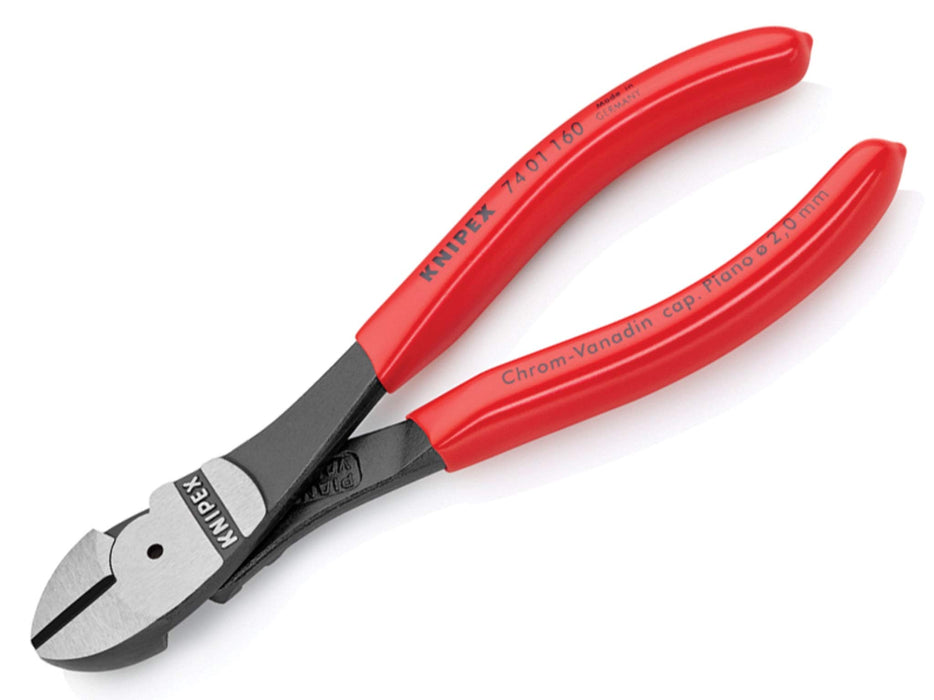 Knipex 74 01 160 SB High Leverage Diagonal Cutters 6,3"