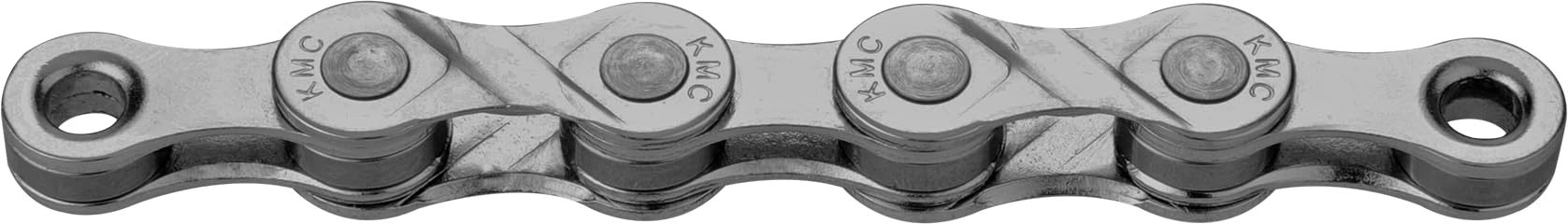KMC 8-Speed E8 for E-Bike, Ecoproteq Coating Bicycle Chain Compatible with Shimano, SRAM, Campagnolo and All Major Systems