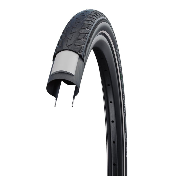 Schwalbe Unisex - Adult Road Cruiser Plus Active Line Tyre, Black, 55-622 (28" x 2.15)