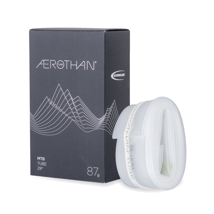 SCHWALBE - Aerothan Bicycle Tube - 29 x 2.1-2.4, 40mm Presta Valve
