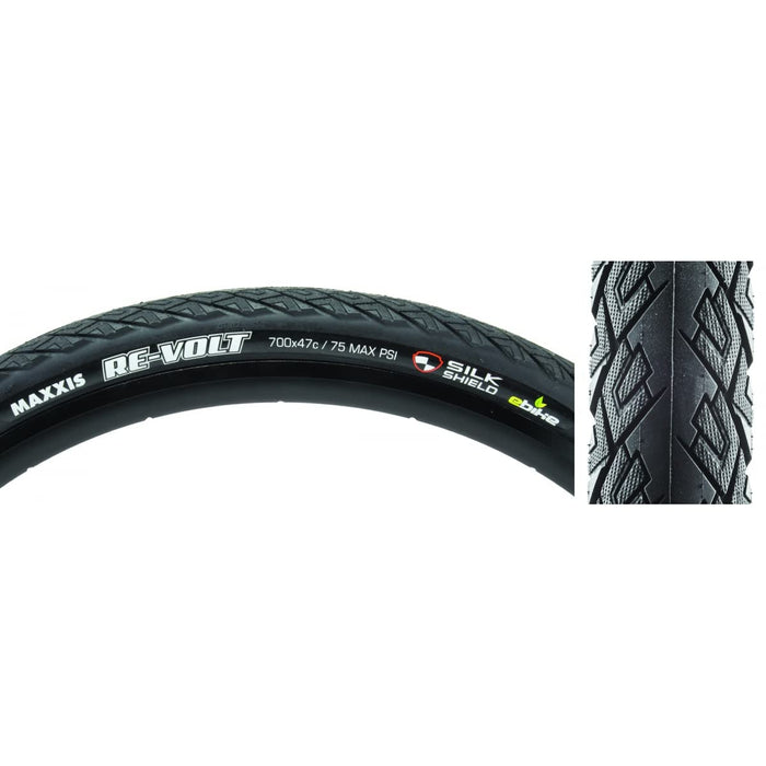 Maxxis Re-Volt 700X47C EBIKE/SILKSHIELD Wire