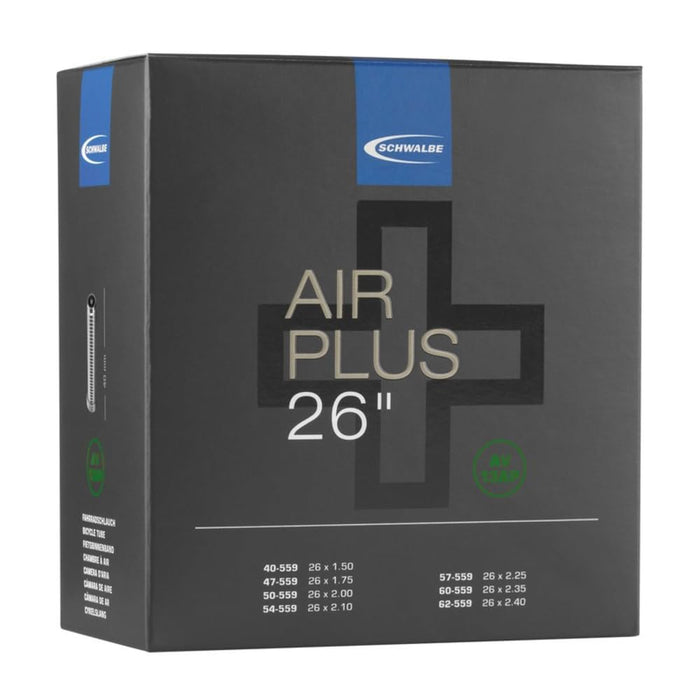 Schwalbe Air Plus Hose, Black, Standard Size