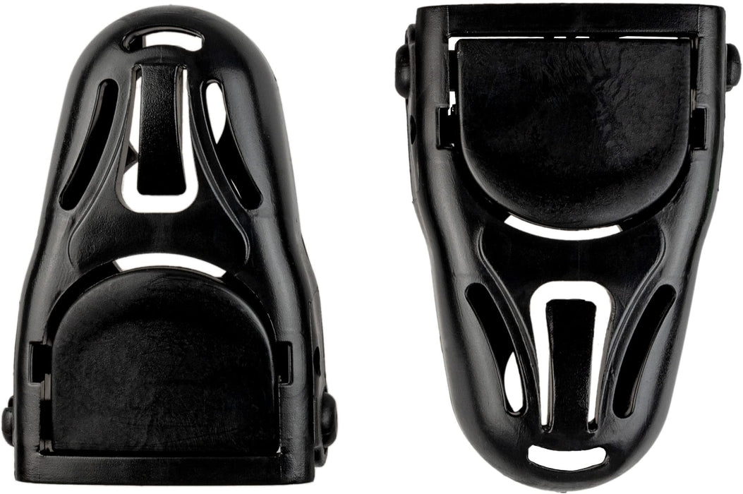 Cressi Buckles for Fins, Black, Palau