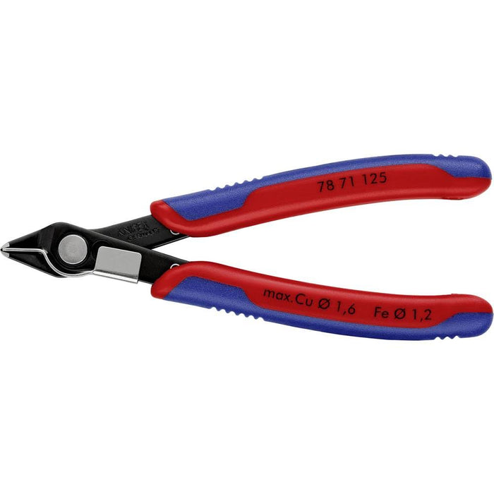 Knipex 78 71 125 Super Nipper 4.9 inches (125 mm) with Lead Catcher