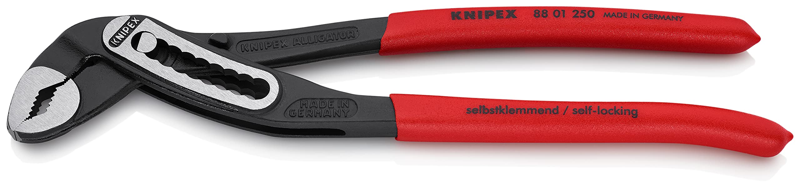 Knipex 88 01 250 SB Water Pump Pliers "Alligator" 9,84"