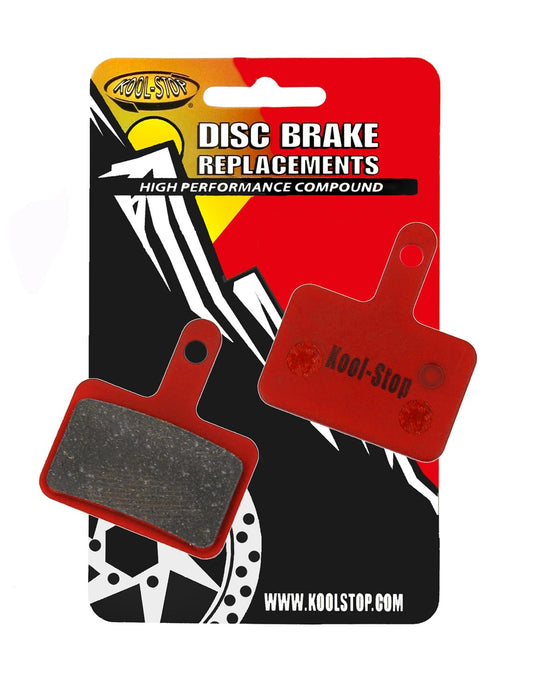 Kool Stop Disc Pads Organic Compound, Disc Brake Pads, Shape: Shimano Deore HYD/Mech, Organic, Pair